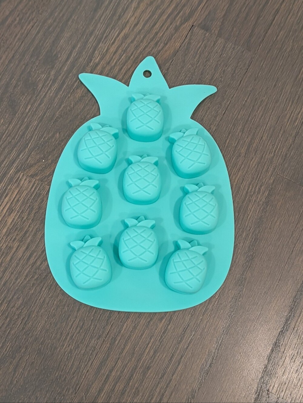 BLUSH Pineapple Silicone Ice Cube & Candy Mold Tray
